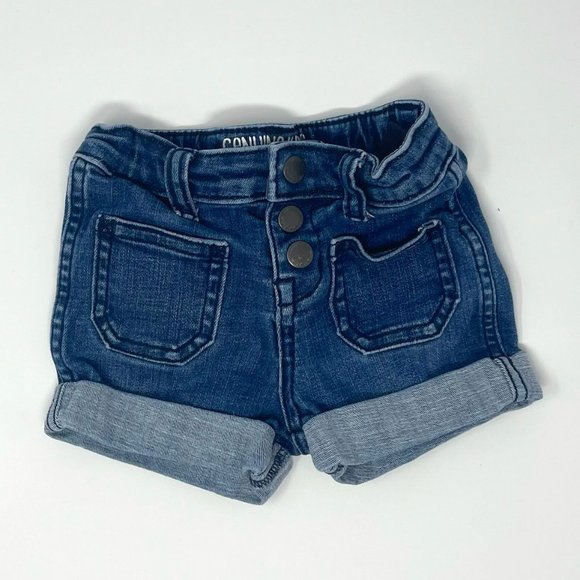 Genuine Kids by OshKosh Other - Genuine Kids by OshKosh Blue Denim Shorts 18 months